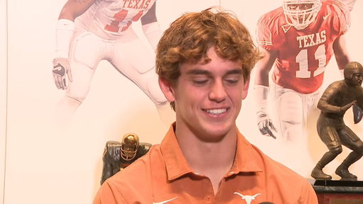 “The target's not on our back. We have a red dot on everyone else."

- Arch Manning 

 