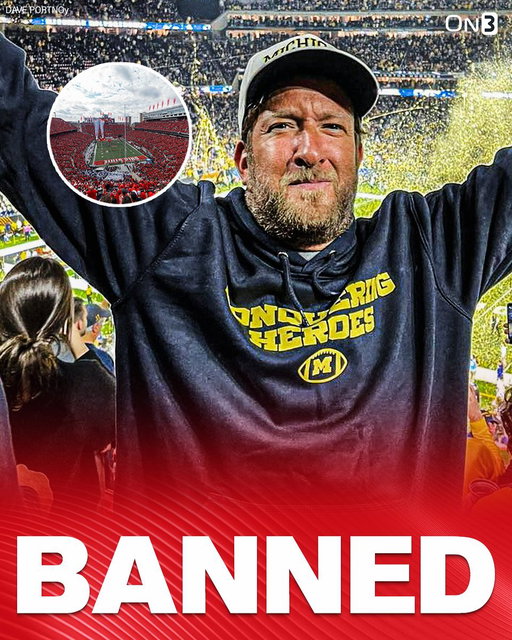 NEW: Ohio State has banned Dave Portnoy from The Horseshoe for his inaugural appearance on Fox's Big Noon Kickoff, per @sportsrapport ❌

Portnoy will still appear on the program before Big Noon enters the stadium.

https://t.co/9C1nUM5zU0