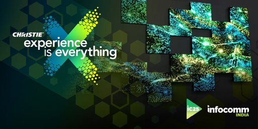 🎥 Step into the future of AV! Join us in booth #C01 at #InfoComm India to explore breakthrough technologies revolutionizing live events and video walls. Our expert team is ready to showcase the future of #ProAV and #AVtech. https://t.co/GdS4Jo6dc7 

#InfoCommIndia #ProAV 