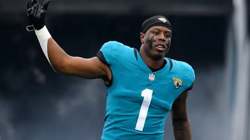 Via @PolymarketBlitz,

Rumors of a Travis Etienne trade are once again picking up in Jacksonville.

The Dolphins have been monitoring the situation closely as they search for RB help.

Do you think this would be a good move for the Dolphins with the emergence of Ollie Gordon II. 