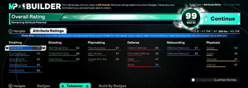 MY 7'4 POPPER IS INSANE #NBA2K26 🔥

7'4 PICK &amp; POP BOARD ENFORCER
97 OFFENSIVE REBOUND (CAP BREAK)
91 STRENGTH (MAX +2 FOR LEGEND)
90 OFFENSIVE REBOUND
89 3 PT (MAX +2 FOR LEGEND SET SHOT)
87 PASS (MAX +1 FOR HOF)
86 INTERIOR
82 MIDDY
81 STANDING DUNK

I'm shooting over you. 