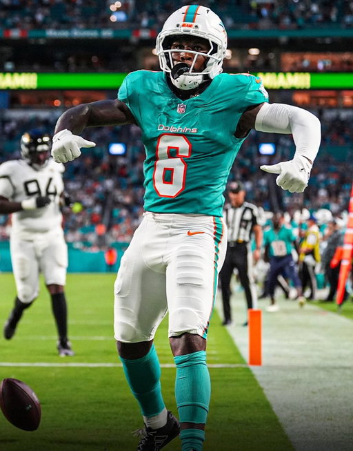 The Dolphins have waived Erik Ezukanma, Andrew Armstrong, and Theo Wease Jr.

Dolphins current WR room:

- Tyreek Hill
- Jaylen Waddle
- Malik Washington
- Nick Westbrook-Ikhine
- Dee Eskridge
- Tahj Washington 