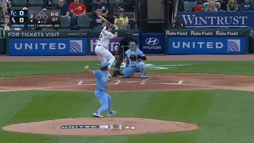 scheduled Colson Montgomery home run tweet 
