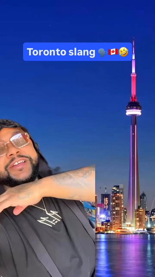 Toronto slang is wild 😭 🎥 Credit: 🏷️ #waveroom #waveroomtoronto #toronto #canada #mississauga 