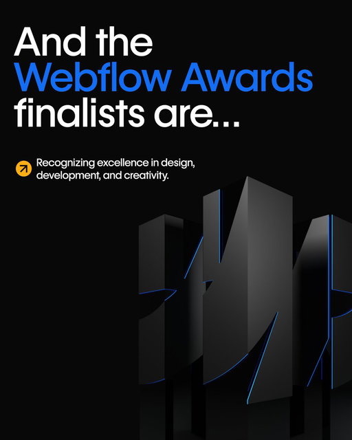 🥁 The wait is over… and the spotlights are on! 

Announcing the 2025 Webflow Awards finalists 🎉

Get ready to meet the creators and teams behind the most jaw-dropping, technically brilliant, and downright inspiring Webflow work of the year — from visionaries like @_isabeledwards, Timothy Ricks, and @ThomasCarre_, to unforgettable digital experiences at @Porsche, @Duracell, @Greenhouse, and @Darktrace, to partners like @parallax,  @ironhorseio, and @relume_io who are pushing the boundaries of what’s possible.

And new this year, you get to help decide the community winners! Public voting is now open 🗳️

Check out the finalists and submit your votes by September 8 11:59pm PT ➡️ https://t.co/55CwUwES71