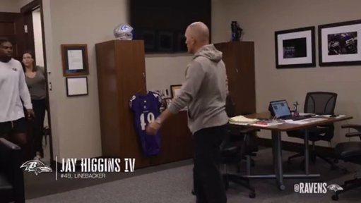 Undrafted. Undeterred.

The moment @_jhigg dreams became reality.

🎥 @Ravens

#NFLHawks 