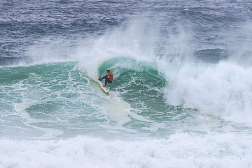 Pantin continued to pump for the #AbancaPantinClassicGaliciaPro! 
Get the full recap at https://t.co/kkaODMuVU1
@classicsurfpro 