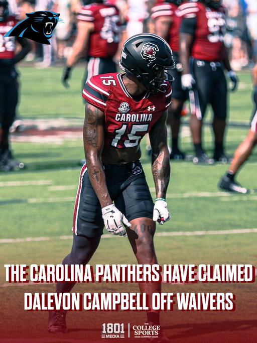 The panthers have picked up Dalevon Campbell after a very impressive pre season 👀! 