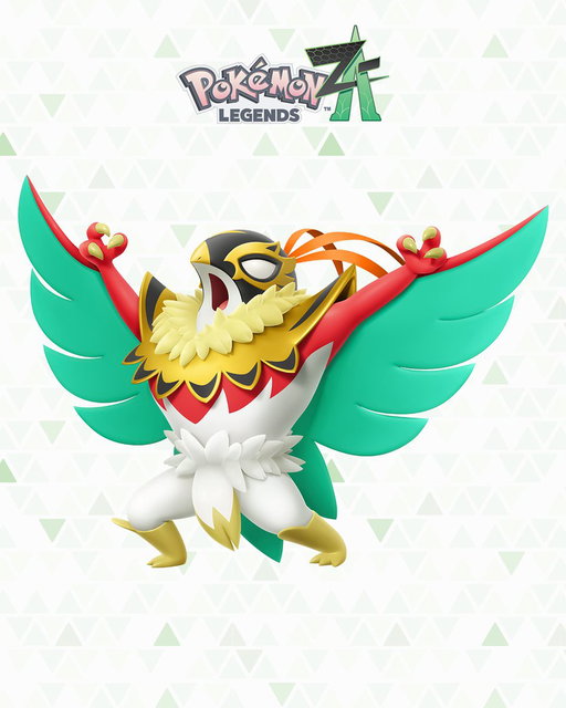 A showboating entertainer who hypes up a crowd! Mega Hawlucha will make its debut in #PokémonLegendsZA 💥 