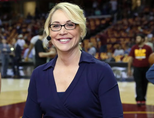 BREAKING: ESPN is demoting Doris Burke, per @AndrewMarchand 

“ABC/ESPN has demoted Hall of Famer Doris Burke from its NBA Finals team and promoted longtime network commentator, Tim Leger, to its No. 1 team, sources briefed on the decision told The Athletic. Legler will pair with longtime lead play-by-player Mike Breen and Richard Jefferson on The Finals.

(Via https://t.co/wIRzx03cyB )