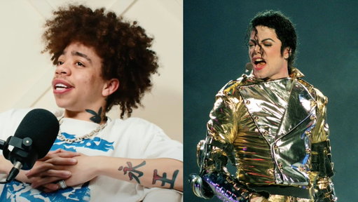 King Harris says he aims to be bigger than Michael Jackson. Full story: https://t.co/x5MWHnUrA7 