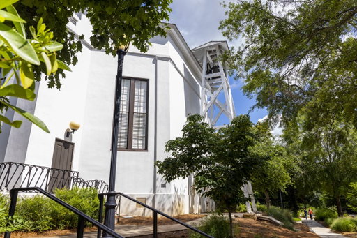 We are disappointed to report that the University of Georgia’s Chapel Bell is temporarily out of service while undergoing necessary structural repairs. For safety, the area immediately surrounding the bell will be fenced off during this time.

We know how meaningful the Chapel Bell is to our community, and we are working to complete these repairs quickly so everyone can safely take part in this cherished tradition again soon.