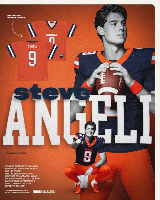 Steve’s ready for Saturday, are you? Shop his new collection available at the link in our bio today! 👀🔥

Each purchase directly supports Steve and off the field! 🏈 
