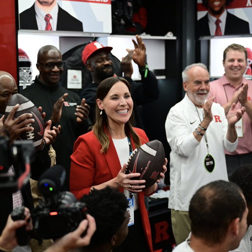 A first @RFootball game day @ZinnKeli will never forget. #CHOP 
