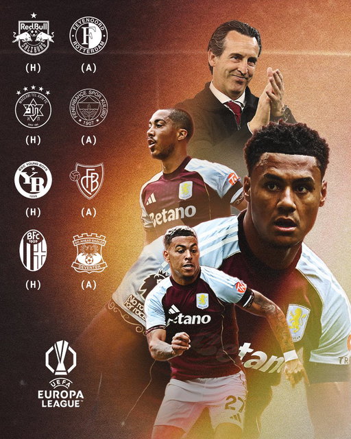 Our #UEL opponents 💫 