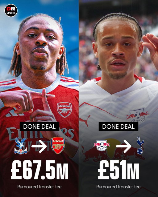 Which one of these North London clubs will end up with the better deal? 👀

#Arsenal #Spurs 