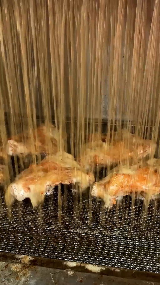 This Waterfall Fried Chicken is Vietnam's Most Viral Street Food! 