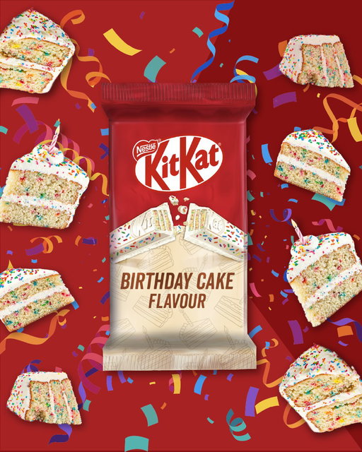 We're officially 90! 🎉 What better way to celebrate than with a #FakeBreak birthday special...🤤
 
Comment a 🎂 if you'd try this! 
  
#KitKatTurns90 🎈 