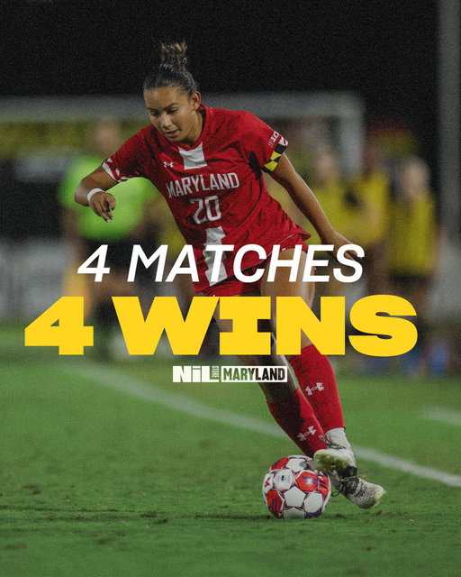Win, win, win, win 🐢🏠

Show your support for @terpswsoccer today by grabbing their officially licensed merch from the Maryland NIL Store. You can help them win off the field, as a piece of every purchase goes back to them 🔥

#soccer #maryland #terps #umd #marylandsoccer #NIL 
