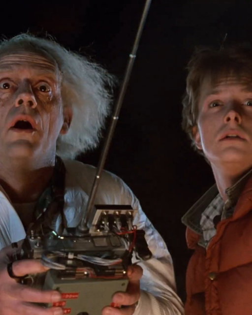 This is heavy, doc. Back To The Future is back in theaters October 31. 