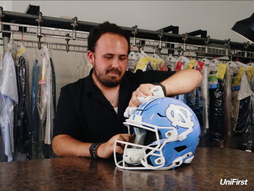 Bringing out the classics for game 1️⃣.

@UNCEquipment 