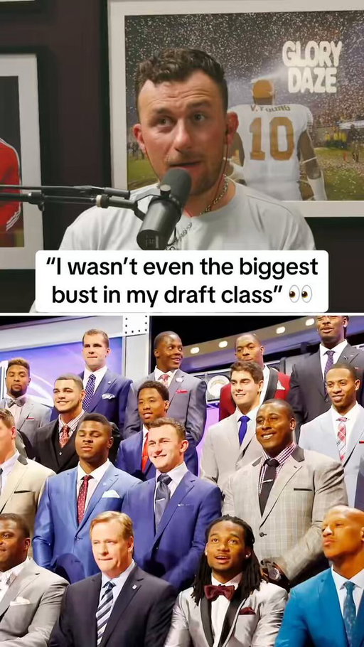 Johnny Manziel on Justin Gilbert:

“I wasn’t even the biggest bust in my draft class” 