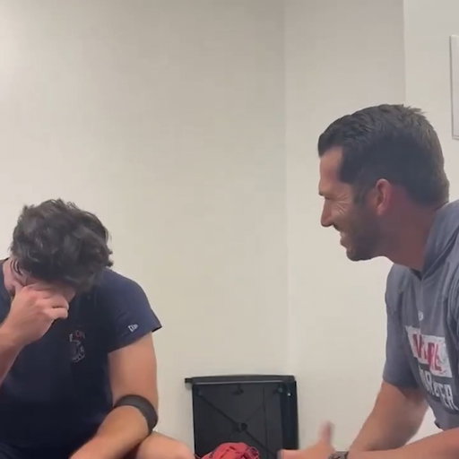 Who's cutting onions in here? 