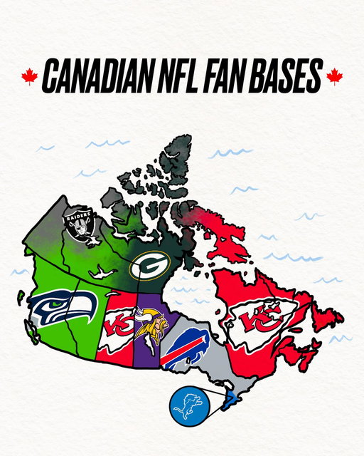 Hey Canada! 👋🇨🇦

We're less than a week away from Kickoff! Where are you tuning in from this season, and what team are you rooting for? 🤔 