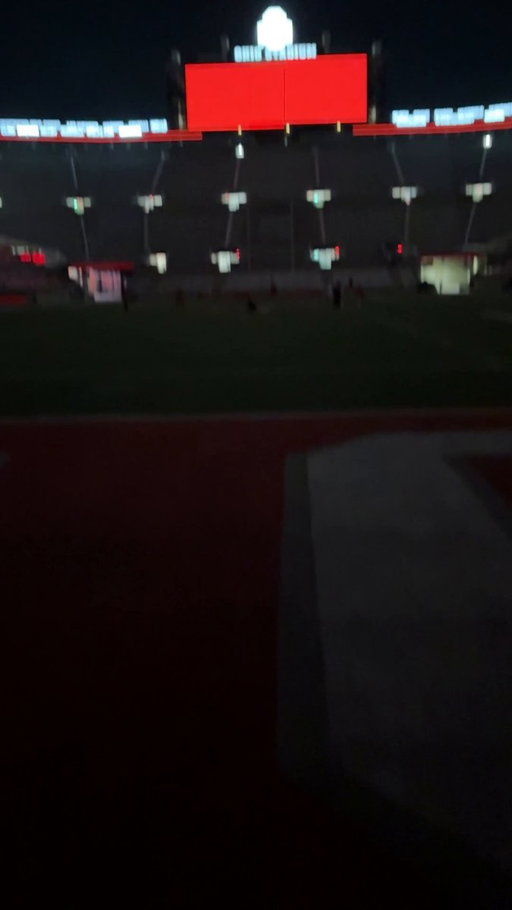 If you’re in Columbus right now look towards the ‘Shoe 🏟️🔴 