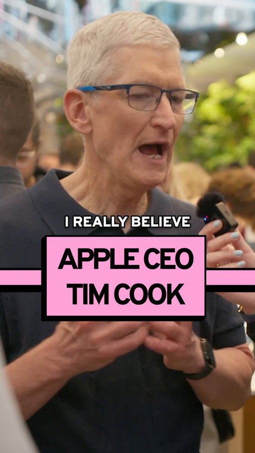 Tim Cook’s Vision For The Future 

(Not what you’d expect!) 
