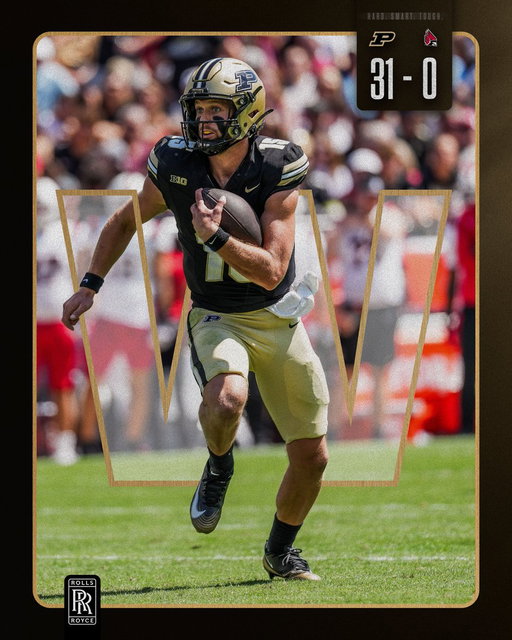 1-0 mentality. Boilers win! 