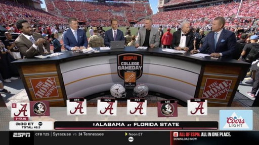 Corso going out with this pick would prove the CFB gods are real 