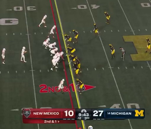 Jaishawn Barnham now out for the 1st half vs. Oklahoma because he’s too good at hitting the QB

College football needs new leadership  