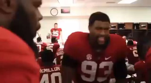 Alabama used to have the most intensity ever.

Now they have guys carrying anxiety dolls into the stadium 

 