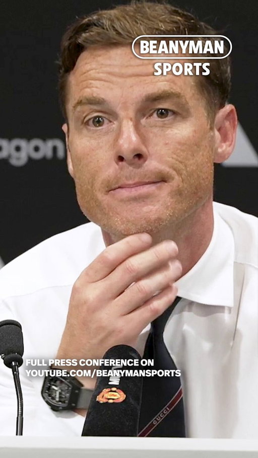 Burnley manager Scott Parker SHUTS DOWN a question from a journalist that #MUFC had “no control or stability” in the 3-2 victory yesterday 🔴

🎥 @BeanymanSports 