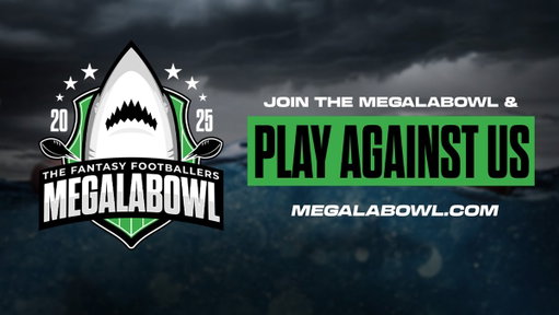 There are drafts going on NOW! 

Get in the Megalabowl TODAY 🔥 

The Megalabowl is a tournament-style super-league built to allow the FootClan to compete against each other in one enormous challenge, the largest of its kind! Last year, we had over 20,000 players competing for the title of Megalabowl Champion.

And the winner gets a spot in the 2026 Listener League 🤑