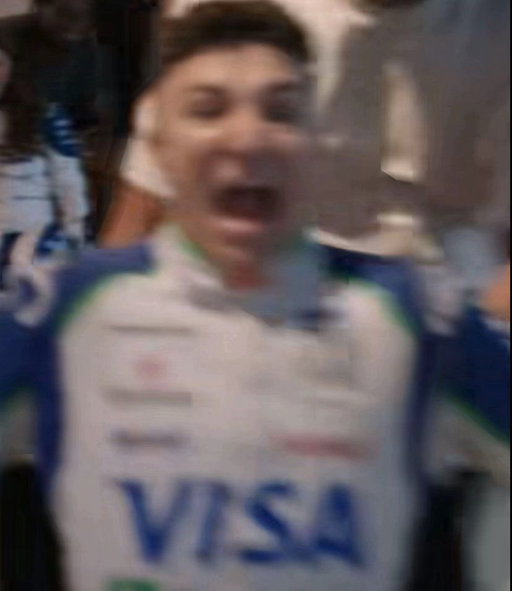 We. Cannot. Breathe. 

#F1 #VCARB #DutchGP 