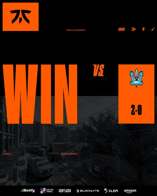 We are your DraculaN Season 1 Champions! 🏆

#FNCWIN 