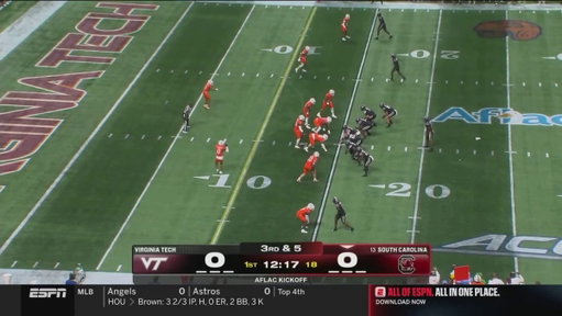 LANORRIS SELLERS WITH THE FIRST TOUCHDOWN OF THE 2025 SEASON 😮‍💨 