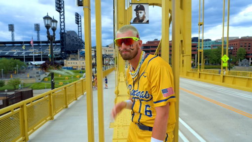When in Pittsburgh, you honor @MacMiller 🤝 