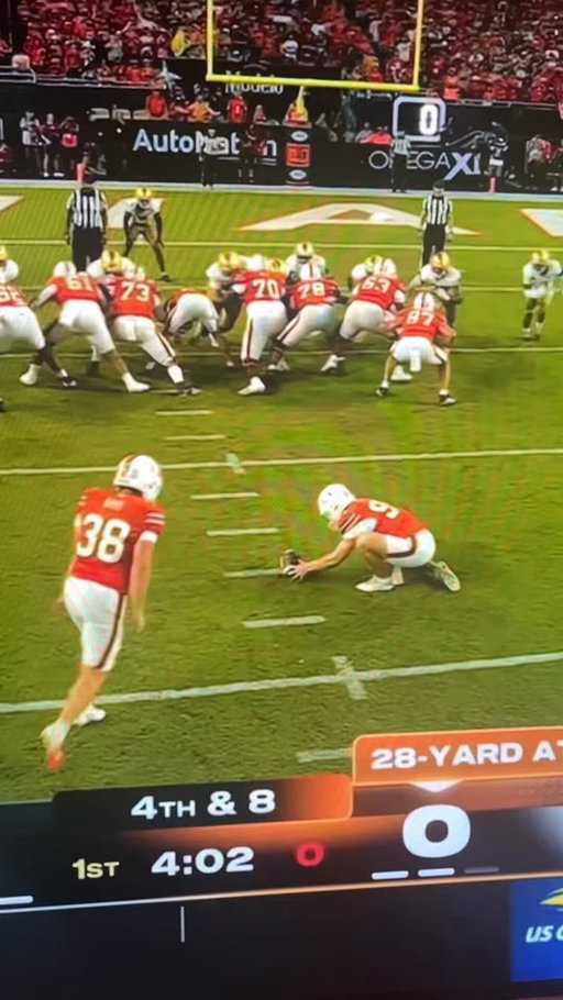 Miami kicker nominated for Lowman award #BOOM 