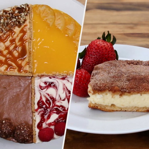 5 Homemade Cheesecakes 