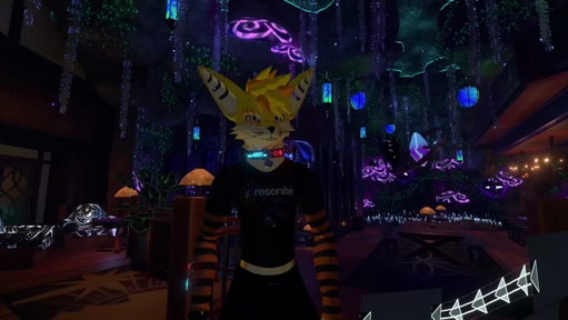 In the latest @ResoniteApp update, I've made it so when you lag, now you don't!

The renderer can decouple from the main engine and smooth out any  hitches and lag spikes and make them less jarring/disruptive - extra useful in VR and for videos! 

#Resonite #gamedev #socialVR 