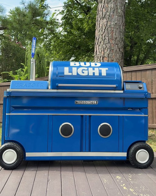 You heard the man, it does it all. And if you comment #Traegerator &amp; #Sweepstakes now, it could even roll up at your team’s next tailgate 