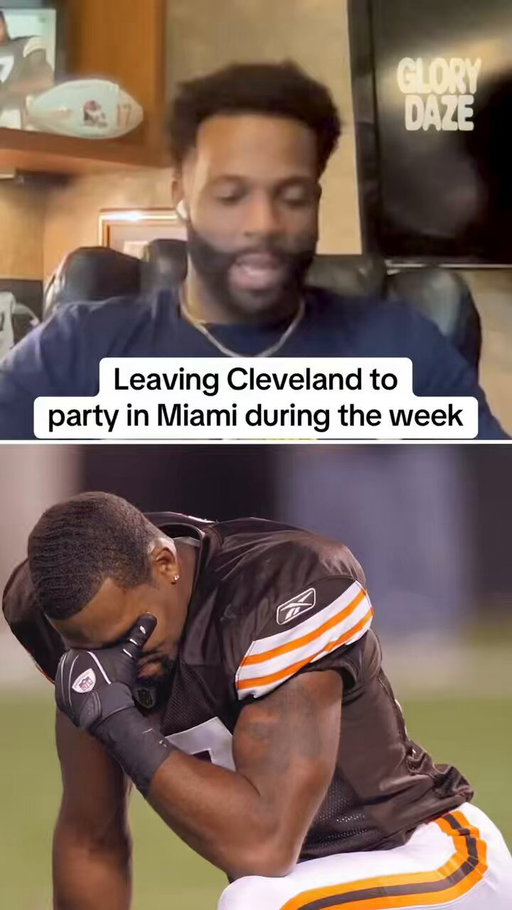 Johnny Manziel and Braylon Edwards would leave Cleveland on Monday to go party in Miami during the season… 