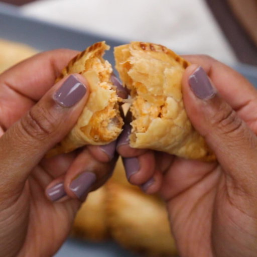 Buffalo Chicken Hand Pies 