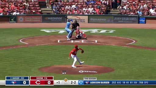 Elly De La Cruz snags the line drive and turns the double play himself 😮 