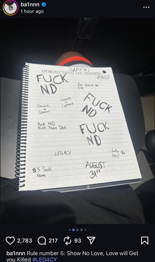 Rueben Bain Jr. is a menace 