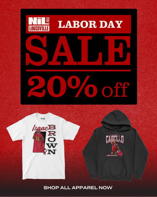 LAST CHANCE TO TAKE ADVANTAGE OF THE LABOR DAY SALE!! ♥️🌟👀

Support the Cards on and off the field as a piece of every purchase goes back to them. #NIL #GoCards #L1C4 

https://t.co/INjDERoKfE 