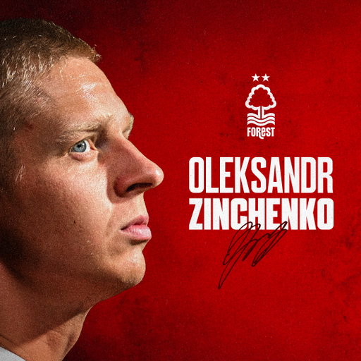 Welcome to Nottingham Forest, Oleksandr Zinchenko! 🙌 